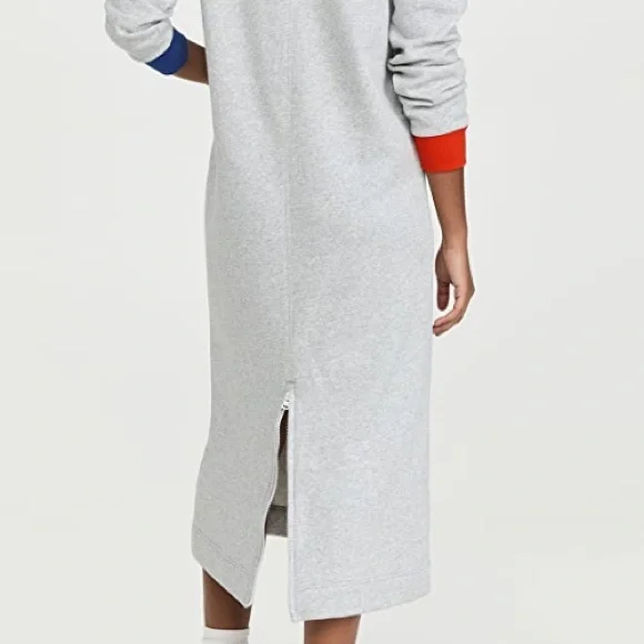 NWT Staud x New Balance color block maxi dress size XL - Picture 2 of 3